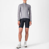 Chaqueta mujer Castelli Aria Shell 2 - Gris claro