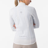 Mantellina donna Castelli Transition Air - Bianco Castelli