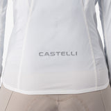 Mantellina donna Castelli Transition Air - Bianco Castelli