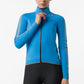 Mantellina donna Castelli Ultra Rain Cape - Blu Castelli