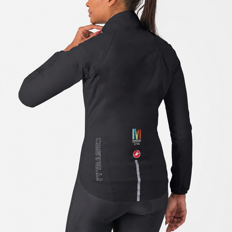 Mantellina donna Emergency 3 Rain Maratona Dles Dolomites - Enel 2026 Castelli
