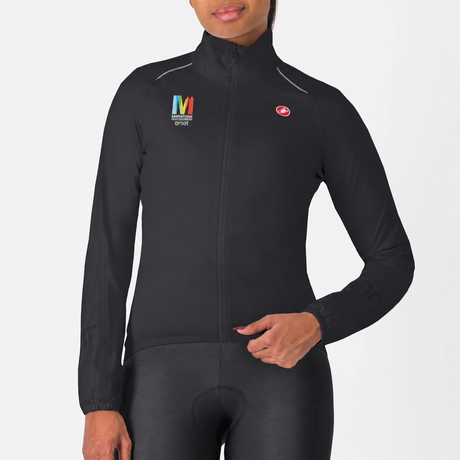 Mantellina donna Emergency 3 Rain Maratona Dles Dolomites - Enel 2026 Castelli