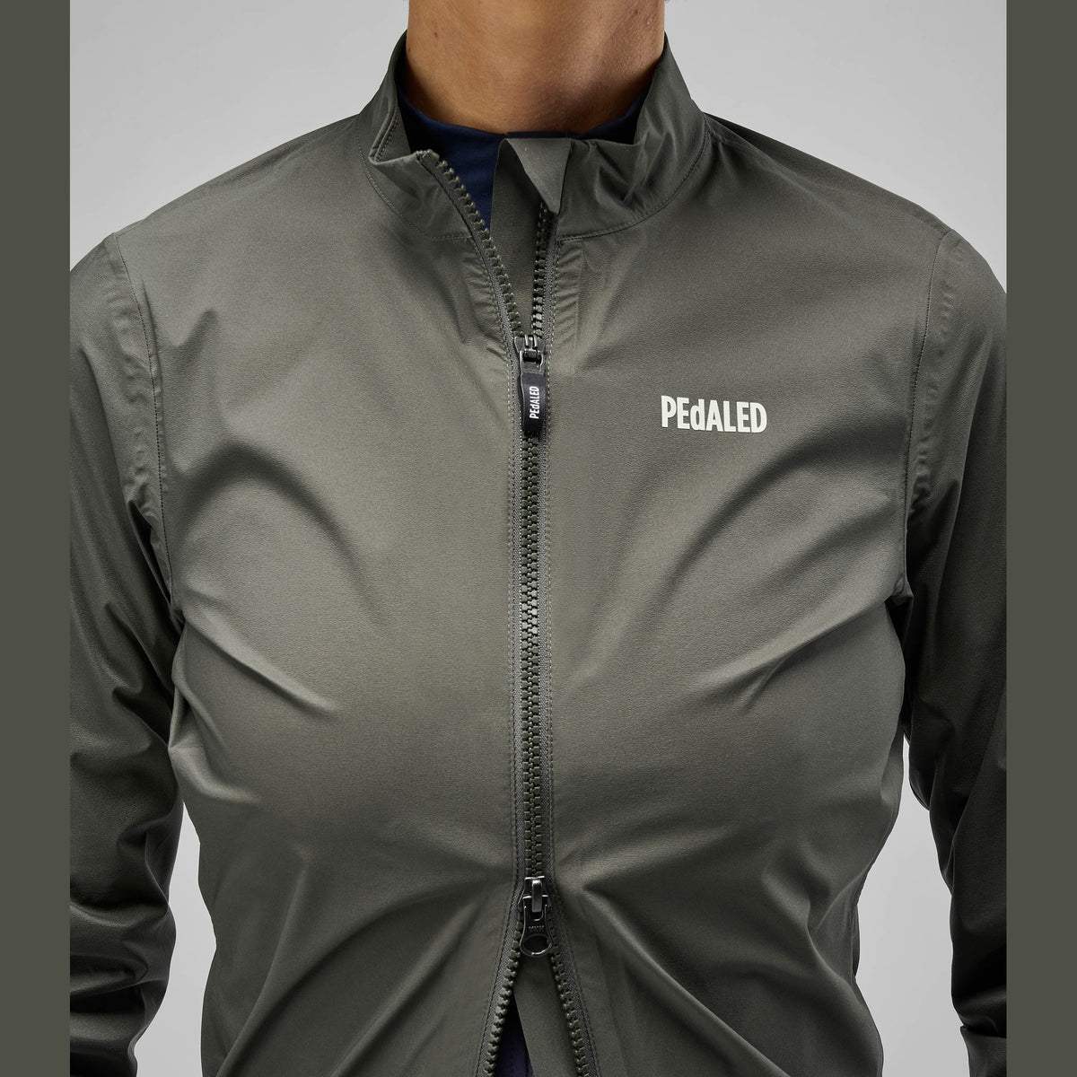Mantellina donna Pedaled Element Waterproof - Grigio antracite PEdALED