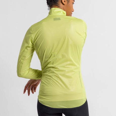 Coupe-vent femme Sportful Aqua Light - Jaune
