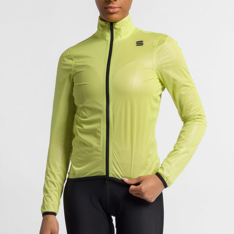Coupe-vent femme Sportful Aqua Light - Jaune