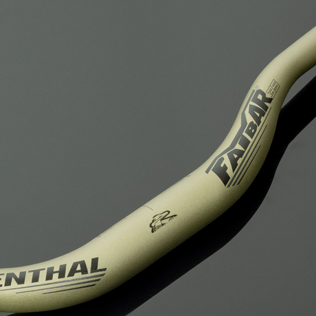 Renthal Fatbar 35 Handlebar 30mm Rise - Black Gold