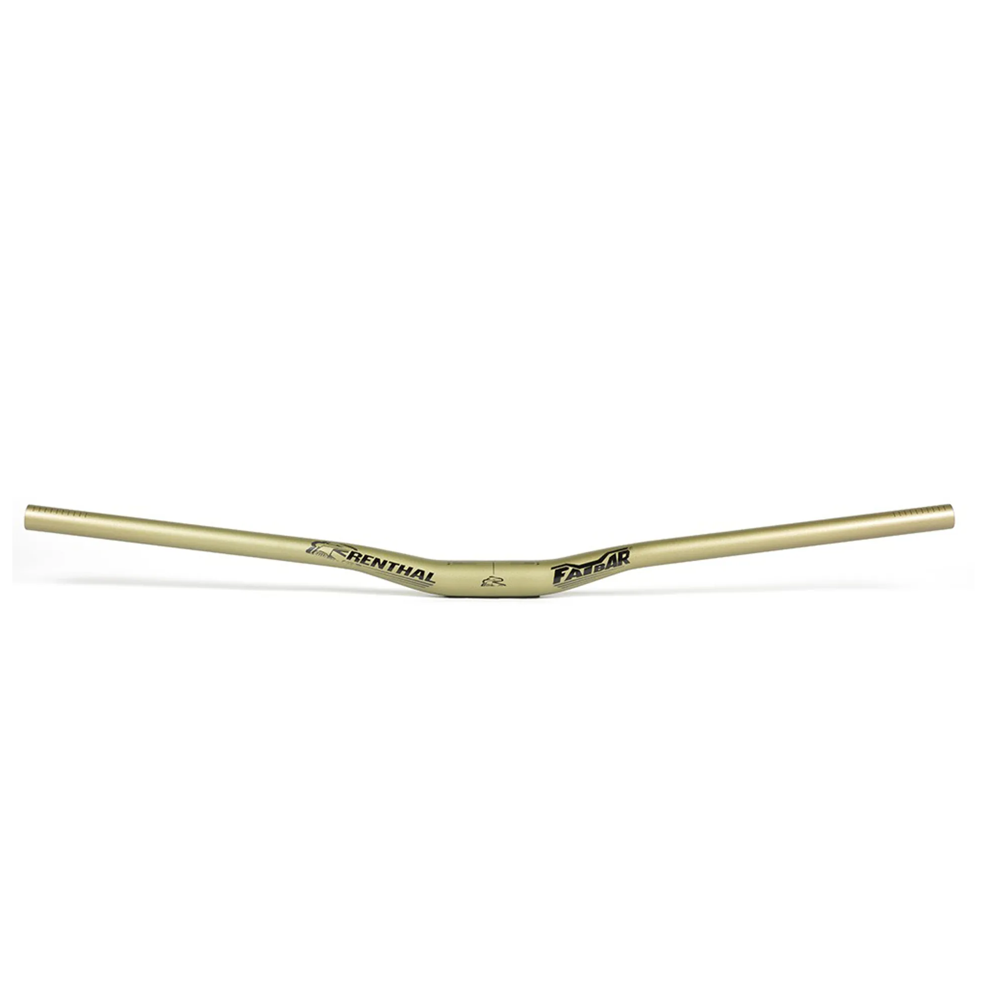 Renthal Fatbar 35 Handlebar 30mm Rise - Black Gold