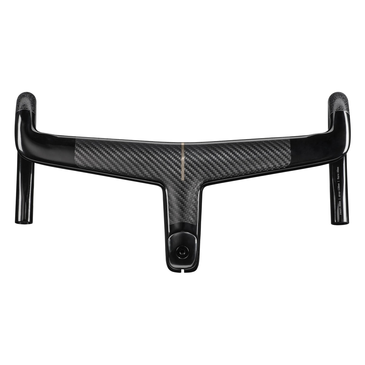 Manillar integrado Cannondale SystemBar Road Carbon 380mm - Negro