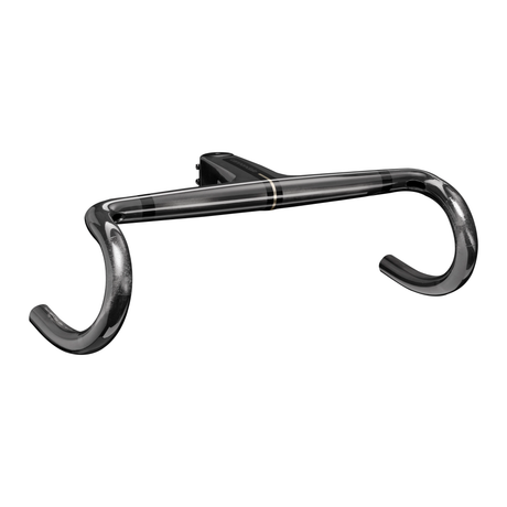 Manubrio integrato Cannondale SystemBar Road SL Carbon 400mm - Nero Cannondale