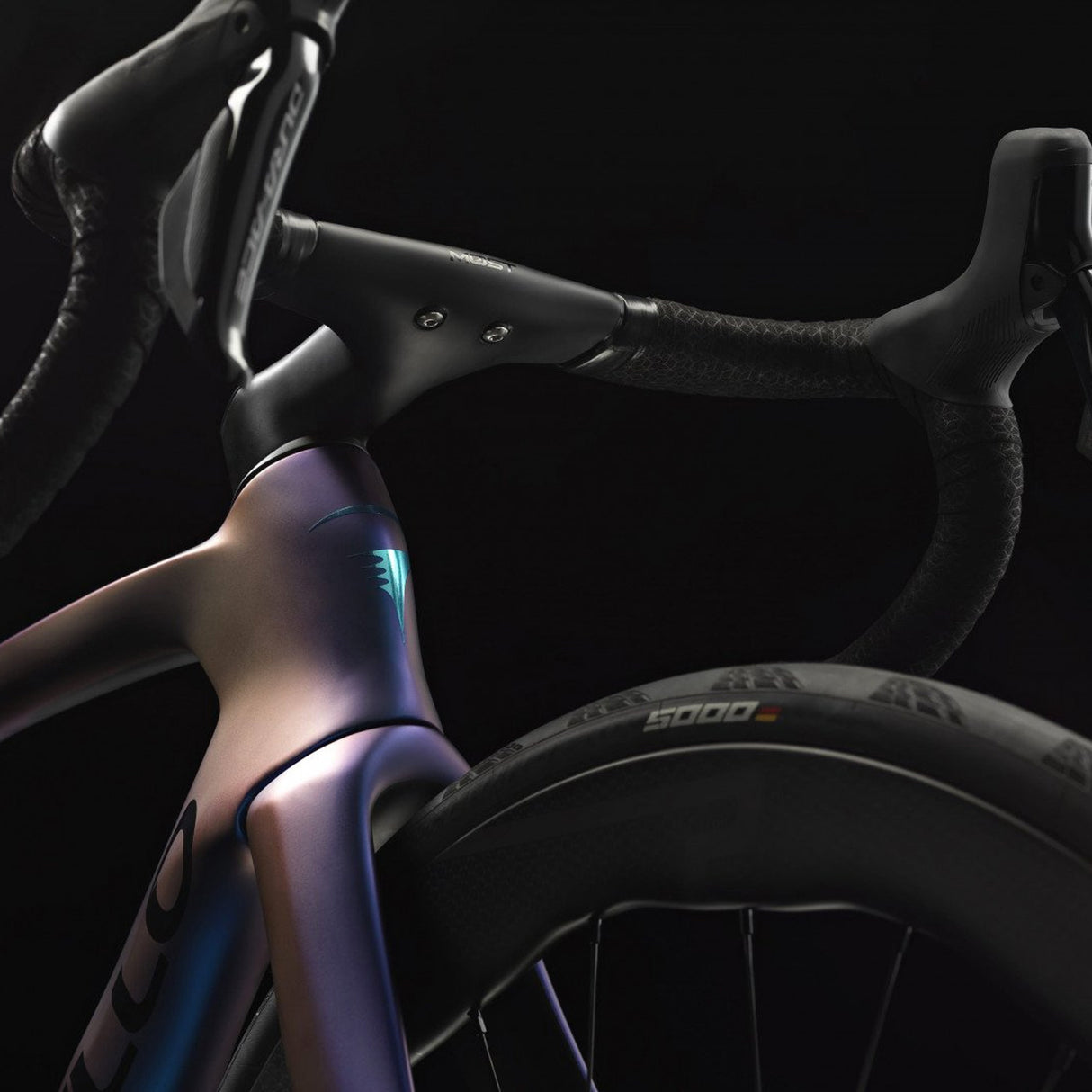 Manubrio integrato Most Talon Ultra Fast 400 mm - Nero Most