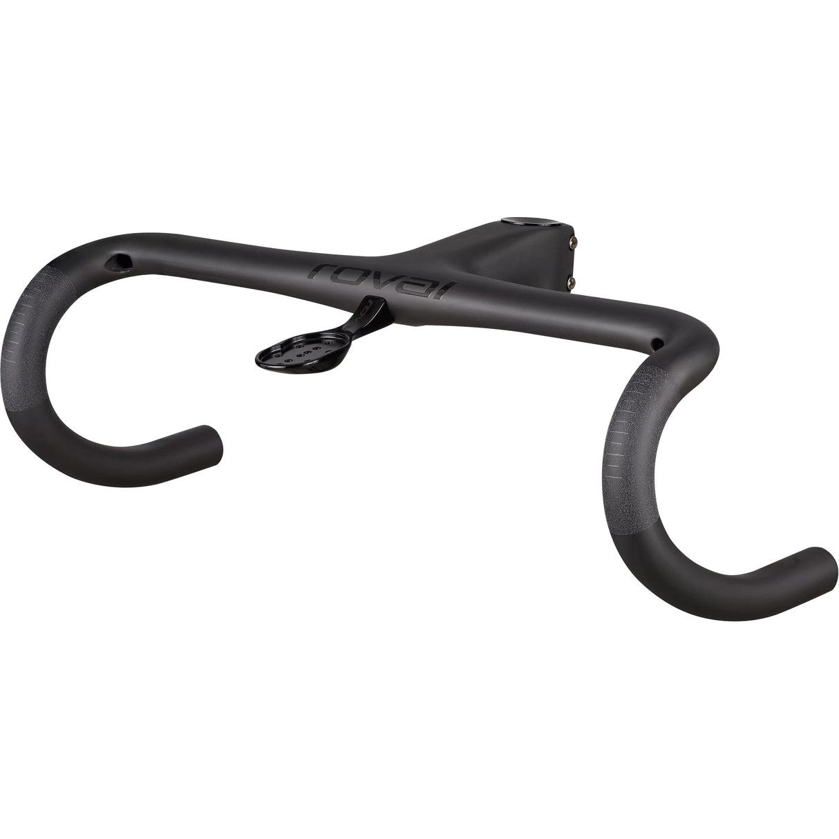 Manubrio integrato Roval Alpinist Cockpit 2 440 mm - Nero Roval