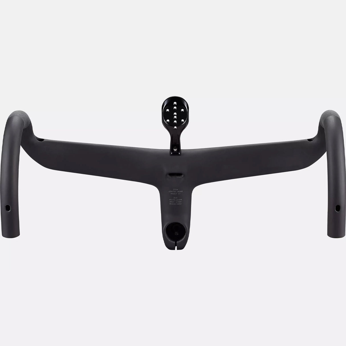 Cintre intégré Roval Rapide 12 Flare 360 mm - Noir Roval