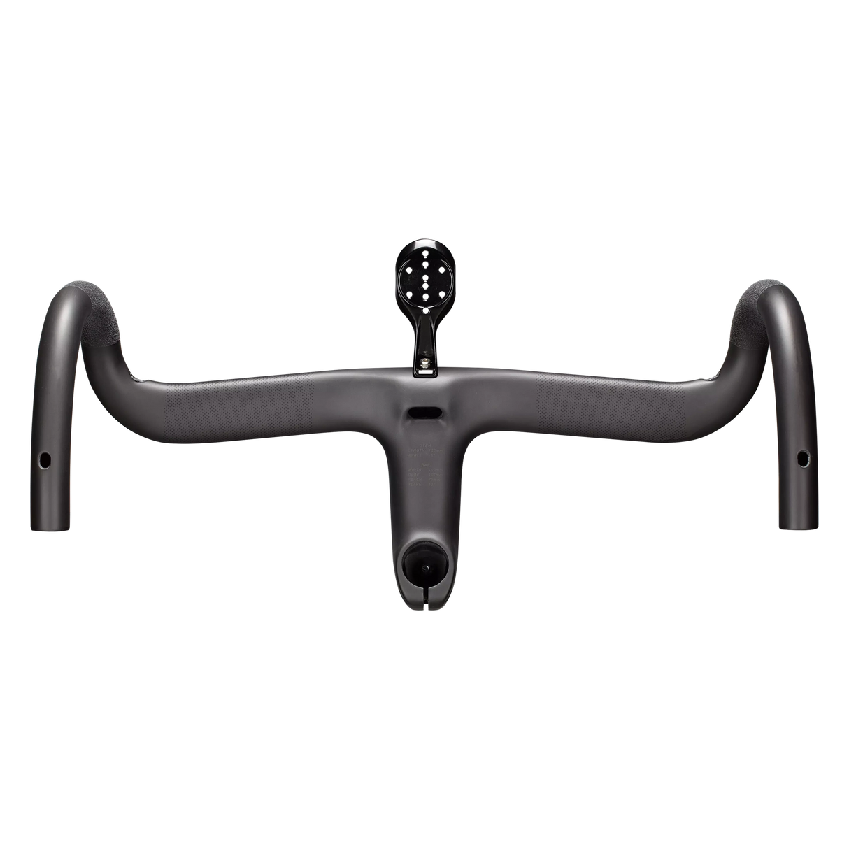 Manubrio integrato Roval Terra 12 Flare 380 mm - Nero Roval