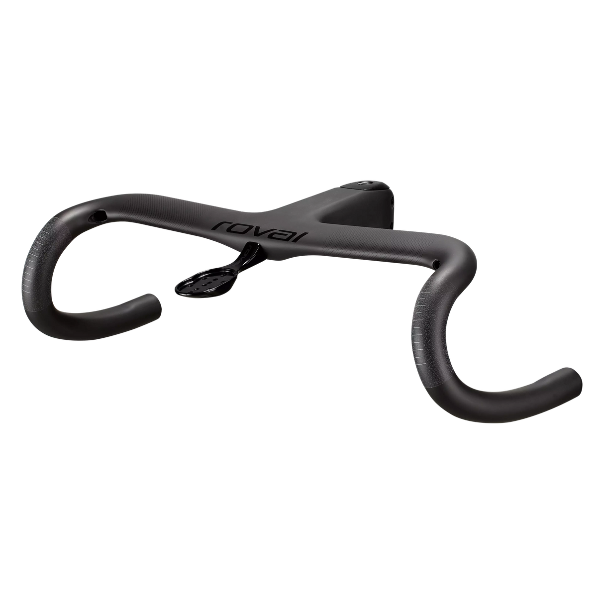 Manubrio integrato Roval Terra 12 Flare 380 mm - Nero Roval