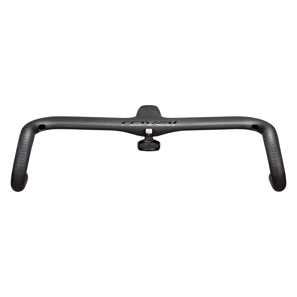 Manubrio integrato Roval Terra 12 Flare 380 mm - Nero Roval