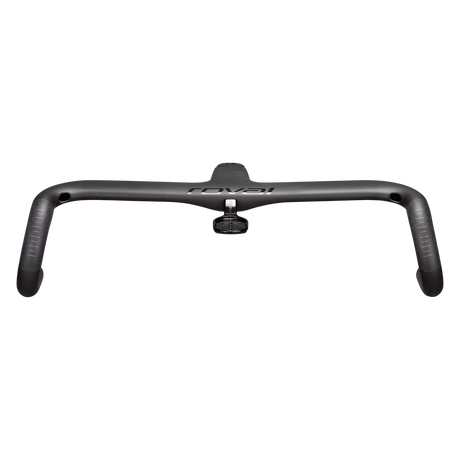 Manillar integrado Roval Terra 12 Flare 380 mm - Negro