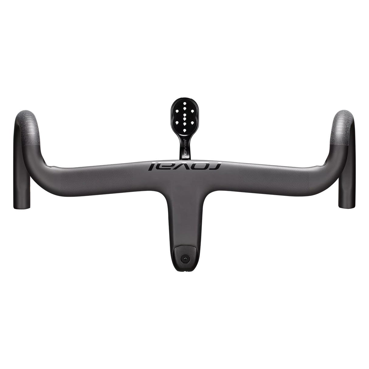 Manubrio integrato Roval Terra 12 Flare 380 mm - Nero Roval