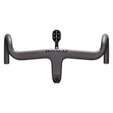 Manubrio integrato Roval Terra 12 Flare 380 mm - Nero Roval
