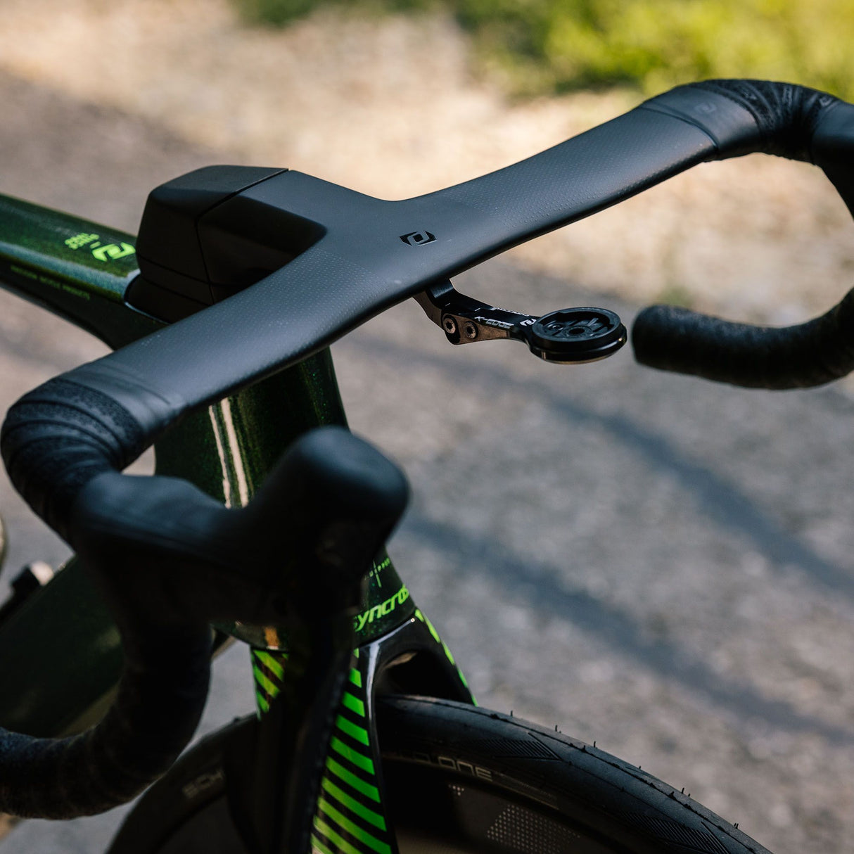 Integrated Syncros Creston IC SL Aero Handlebar 400mm Syncros