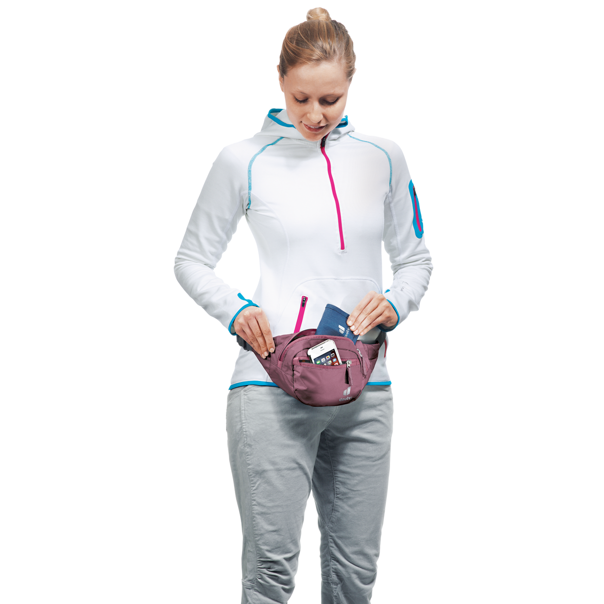 Marsupio Deuter Belt I - Bordeaux Deuter