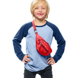 Marsupio Deuter Junior Belt - Rosso Deuter