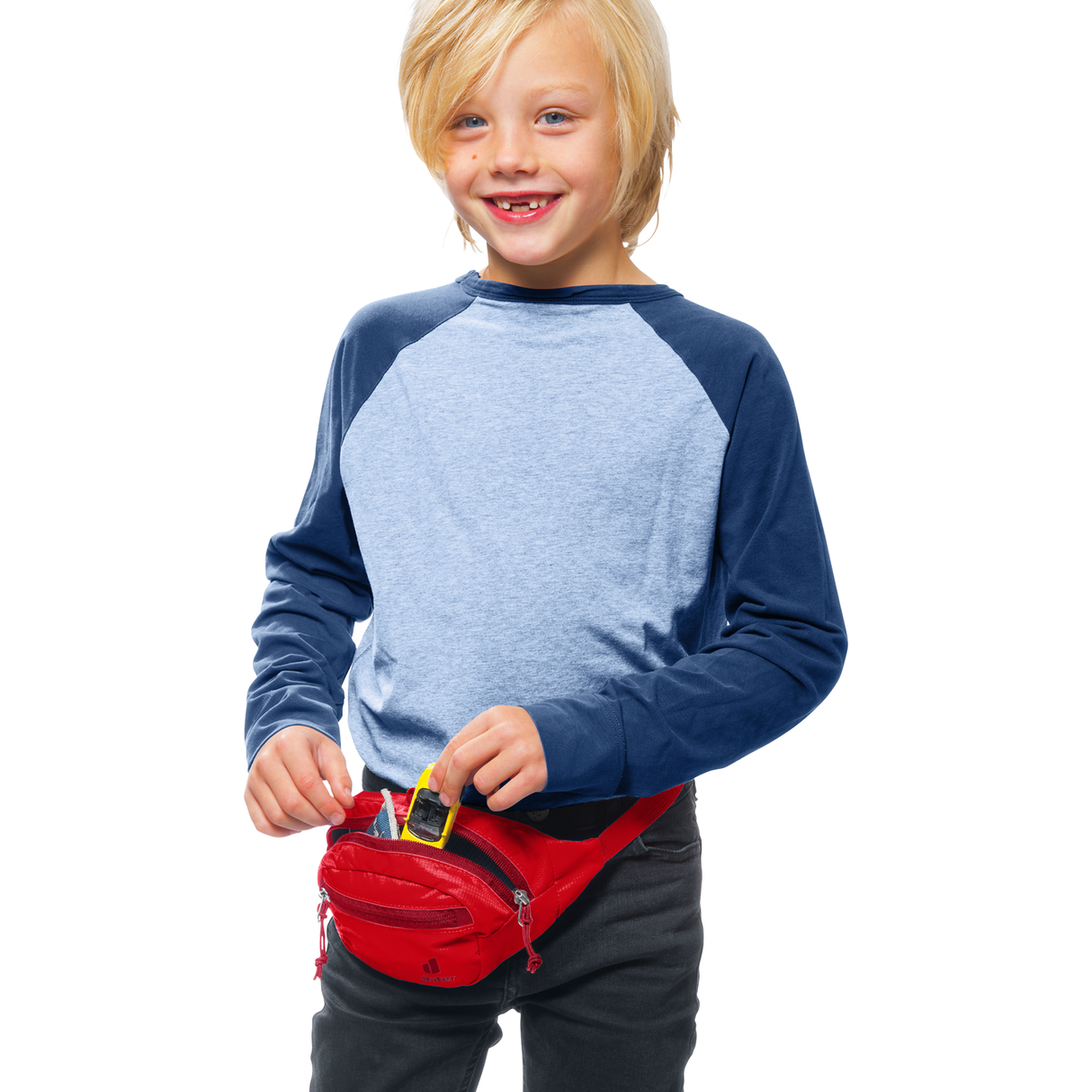 Marsupio Deuter Junior Belt - Rosso Deuter