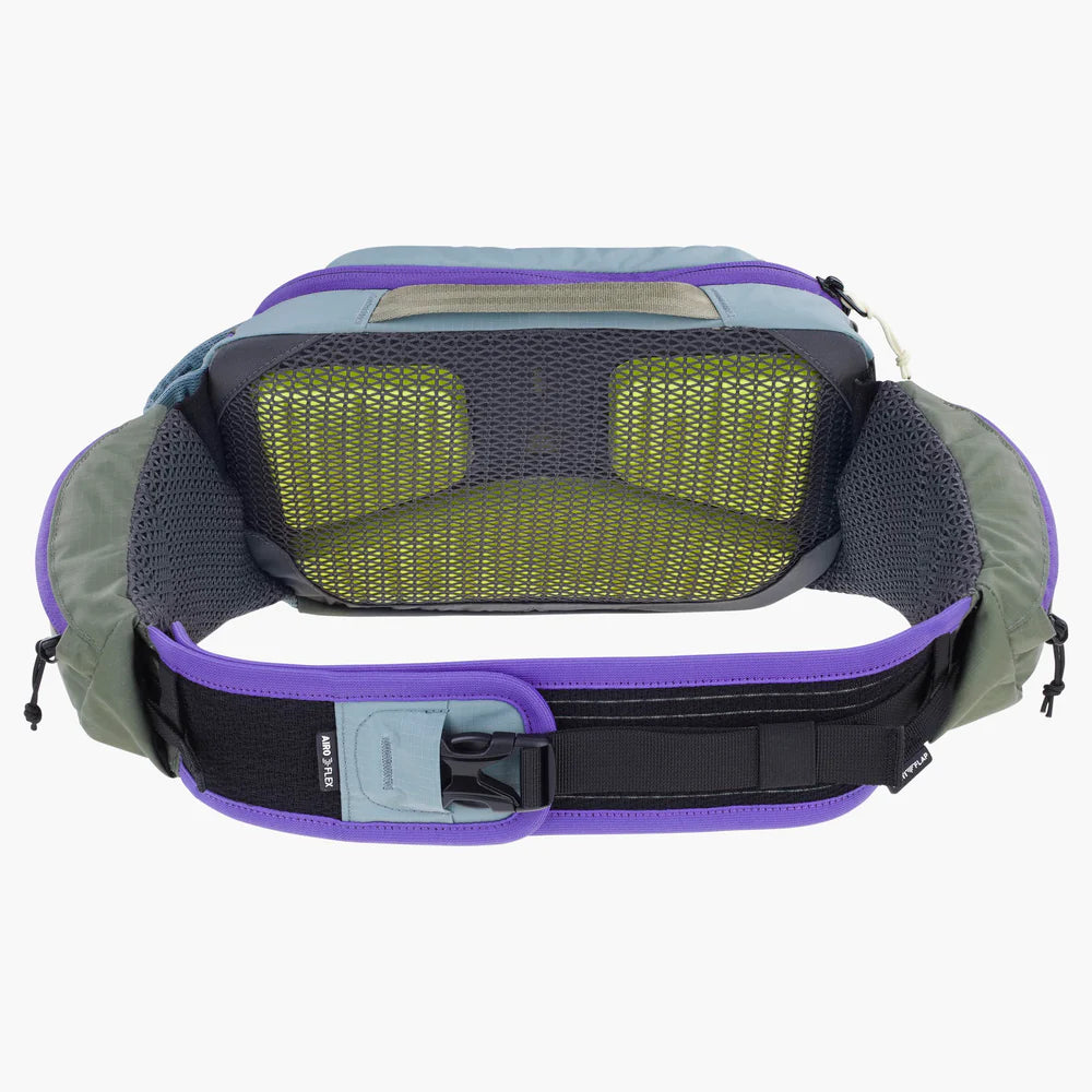 Sacoche banane Evoc Hip Pack Pro 3 - Gris vert