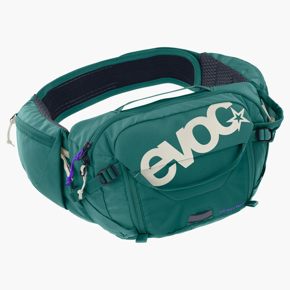 Sacoche Evoc Hip Pack Pro 3 - Vert