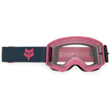 Masque Fox Main - Bleu rose
