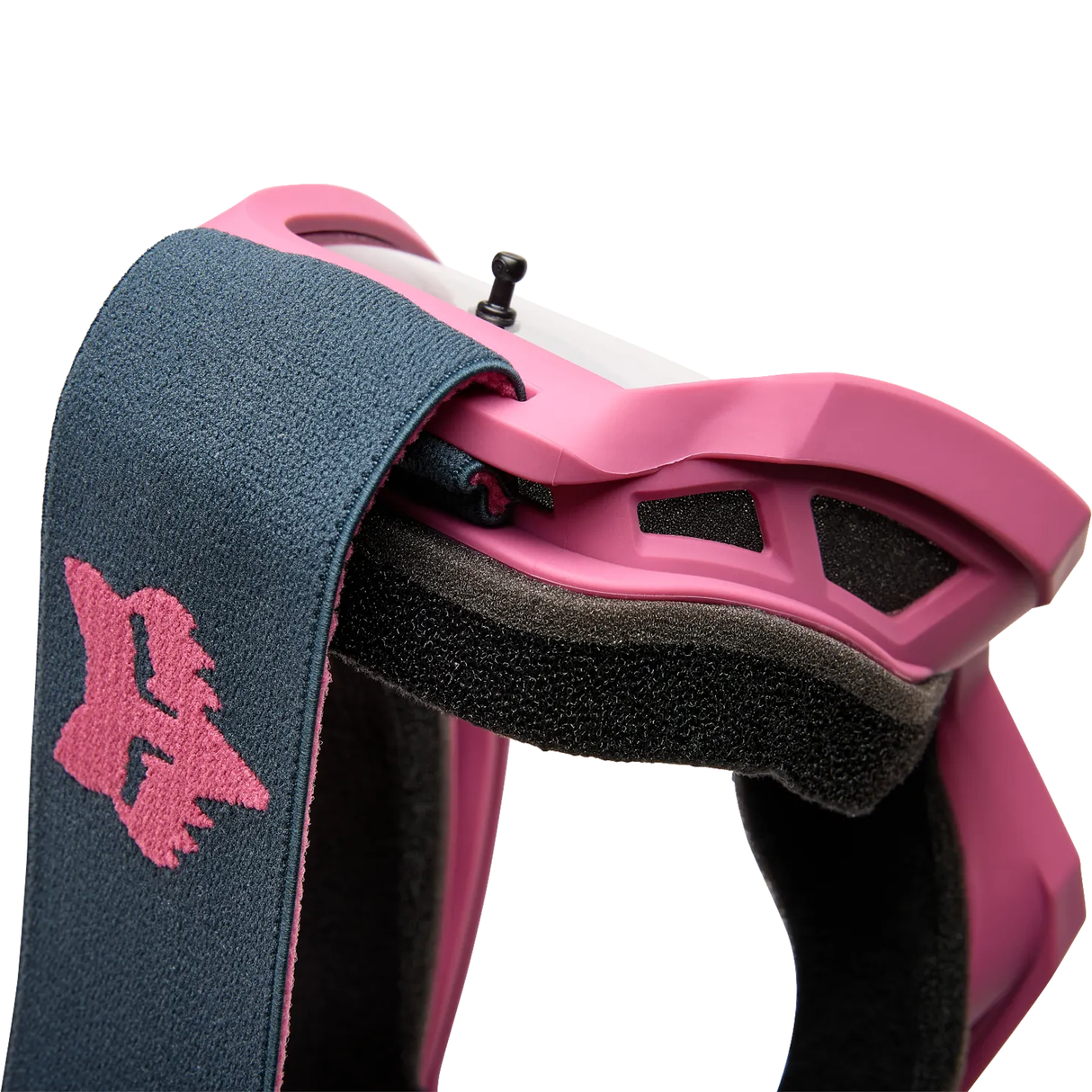 Masque Fox Main - Bleu rose