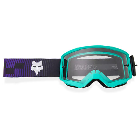 Maschera Fox Main Collect Mirrored - Verde Fox