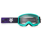 Fox Main Collect Mirrored Mask - Green