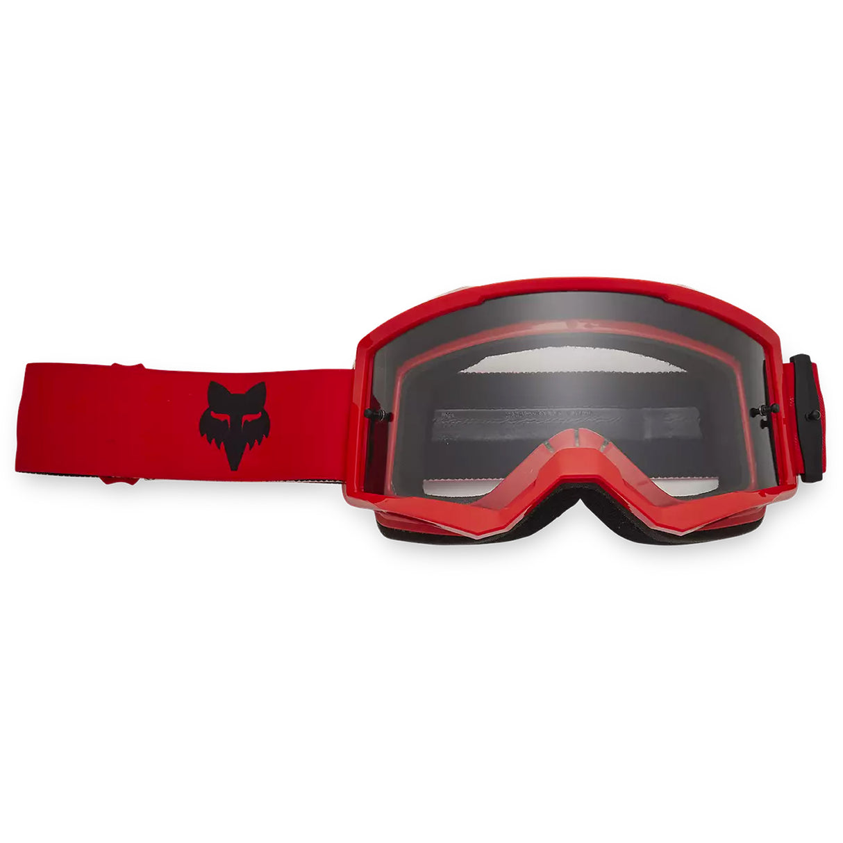 Maschera Fox Main Core 2 - Rosso Fox
