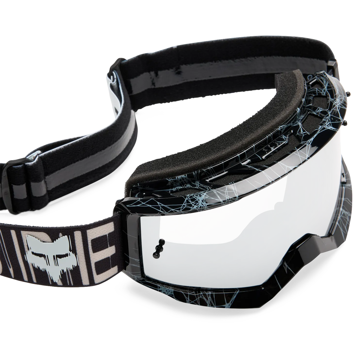 Maske Fox Main Diffuse - Schwarz