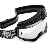Maske Fox Main Diffuse - Schwarz