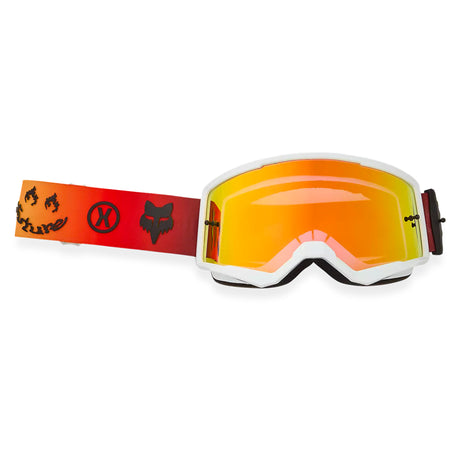Maschera Fox Main Hello Future - Bianco Fox