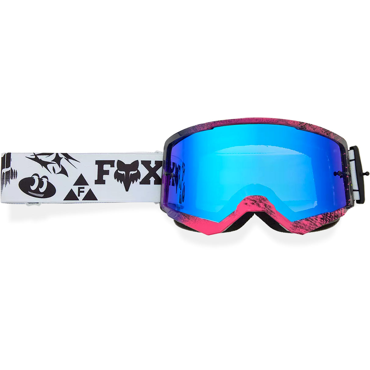 Maschera Fox Main Image Cosmo - Bianco rosa Fox
