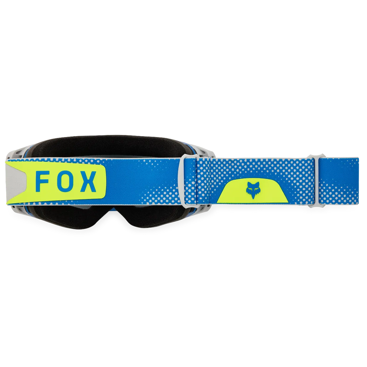 Maske Fox Vue Tactile - Blau