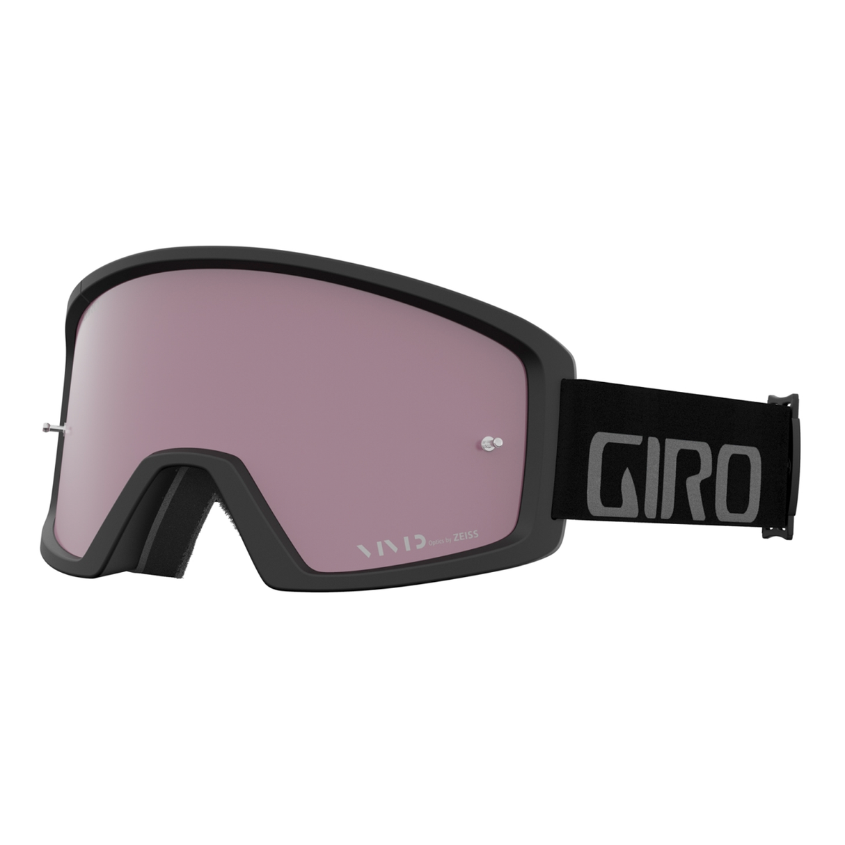 Maschera Giro Blok MTB - Nero Vivid Trail Giro