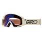Masque Giro Dropline VTT - Blanc Vivid Trail