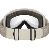 Maschera Smith Squad MTB - Chalk Clear Smith