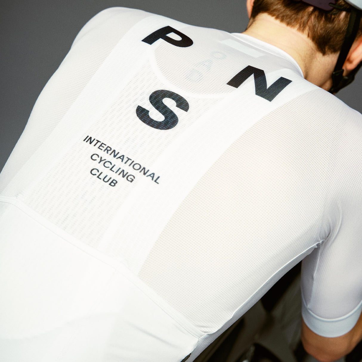 Maglia Pas Normal Studios Mechanism - Bianco nero - H