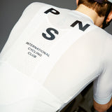 Maglia Pas Normal Studios Mechanism - Bianco nero - H