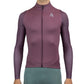 Langarmtrikot All4cycling Color - Bordeaux 