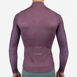 Langarmtrikot All4cycling Color - Bordeaux