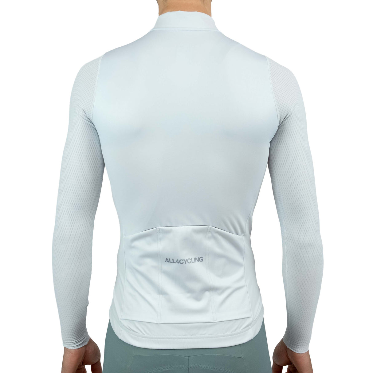 Langarmtrikot All4cycling Color - Grau