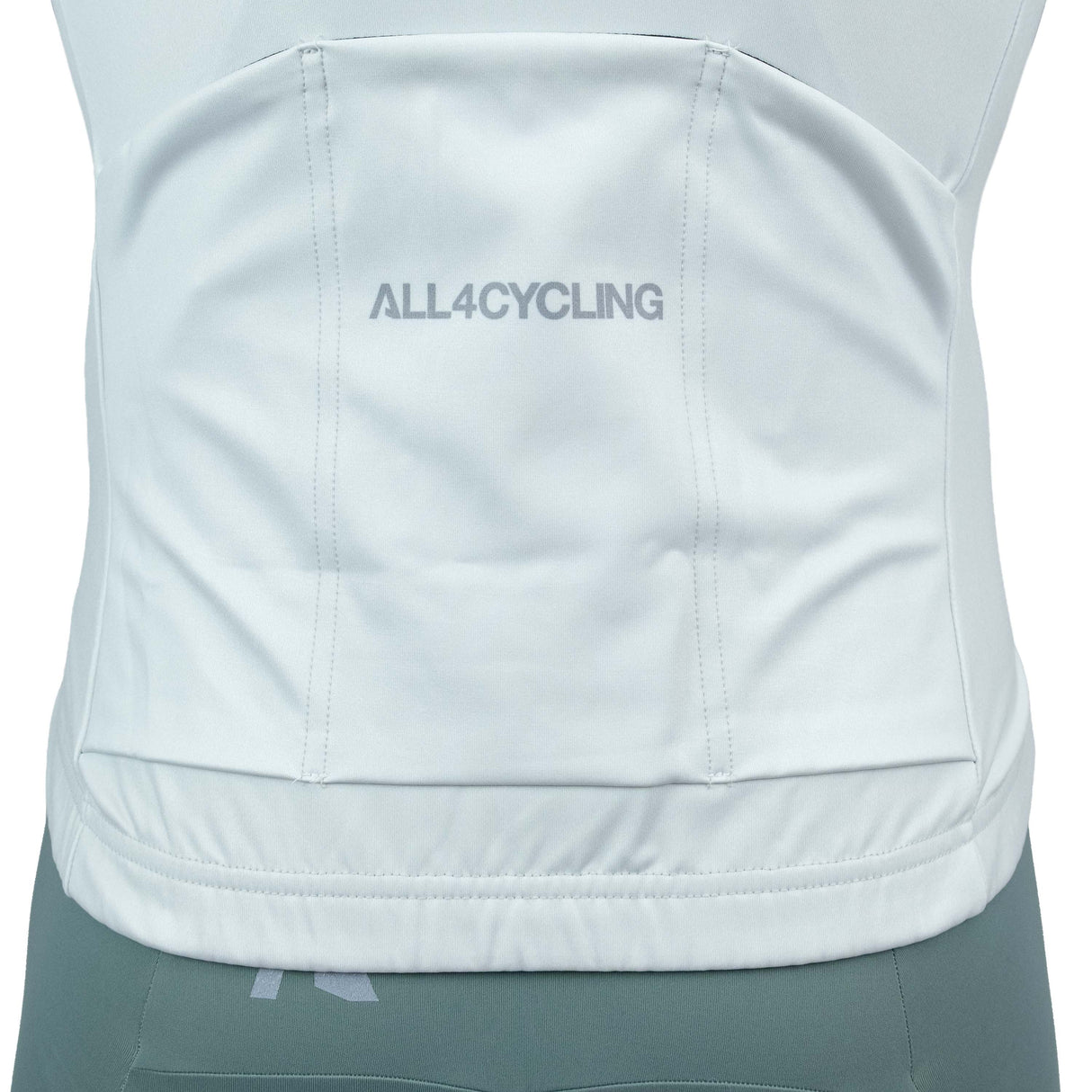 Langarmtrikot All4cycling Color - Grau