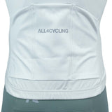 Langarmtrikot All4cycling Color - Grau