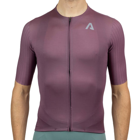 Maillot All4cycling Race Color - Bordeaux