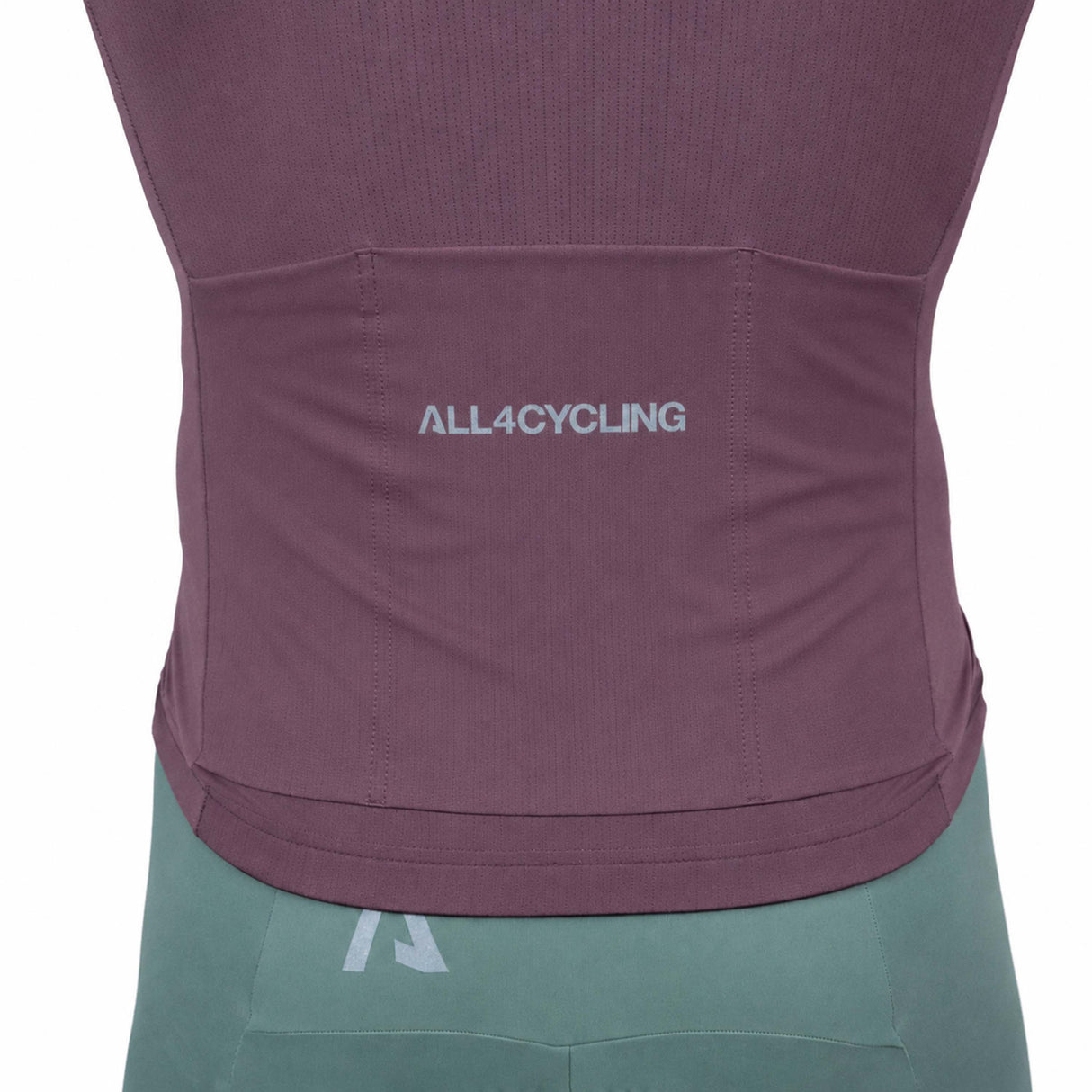 Maglia All4cycling Race Color - Bordeaux
